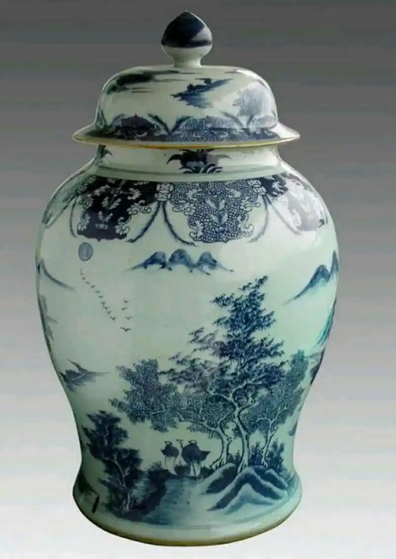 说说景德镇清代民窑青花瓷