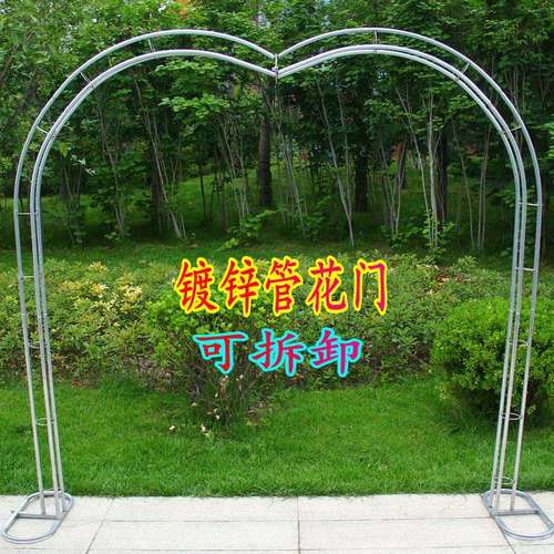 婚庆道具婚庆用品活动拱门架子花门架花门开业花架不锈钢拱门