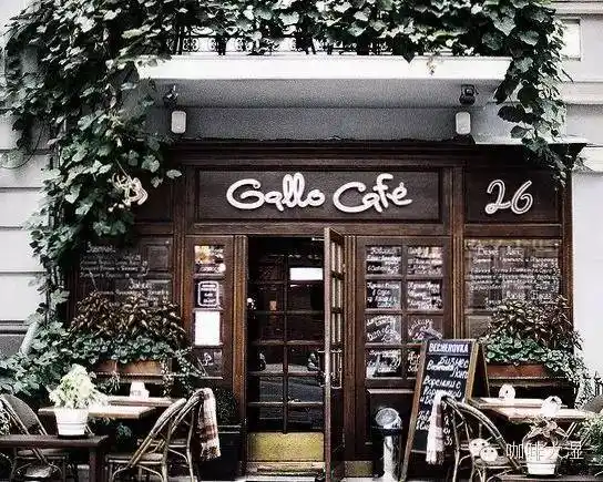 设计|咖啡馆门头实景鉴赏