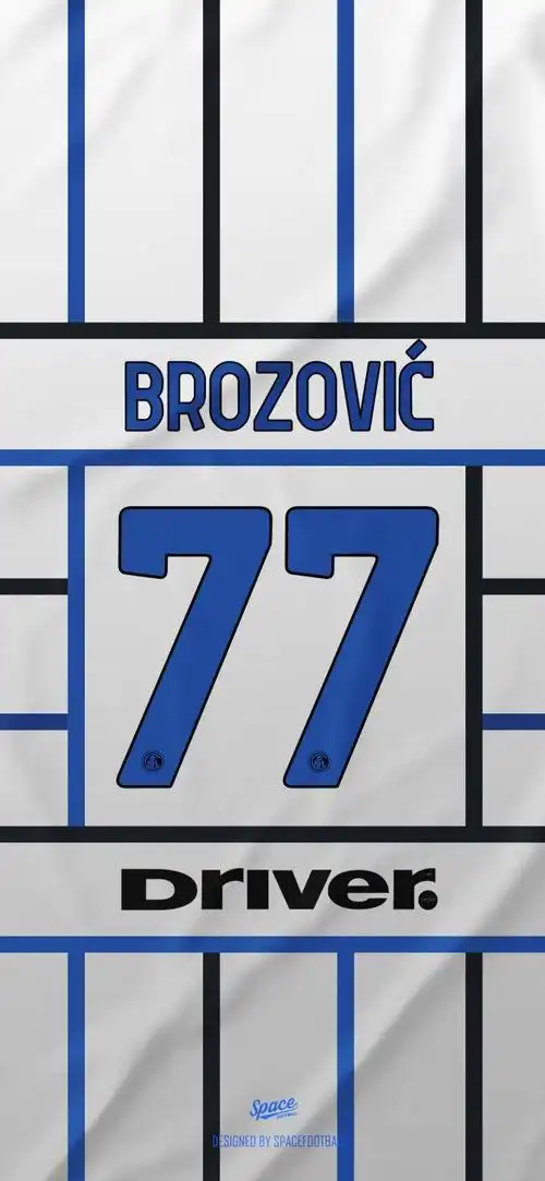 国际米兰 20-21赛季客场球衣印号字体壁纸其他.