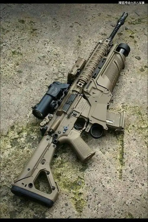 轻武器欣赏系列这么多帅气的步枪哪个是你的菜