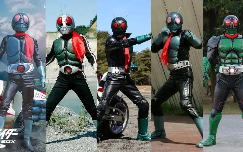 假面骑士build 假面骑士极狐 - 163人工智能网