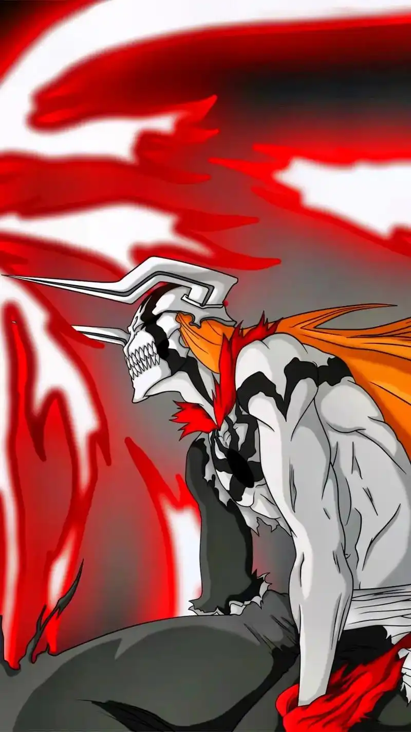 千年血战篇 #牛头虚 #黑崎一护 #手机墙纸 #高清图片 - 抖音