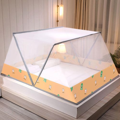 新款免安装多功能蚊帐可折叠收纳睡帐网红休闲无底加密防蚊蚊帐