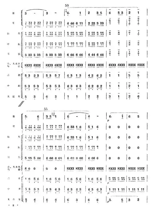 牧民新歌总谱08