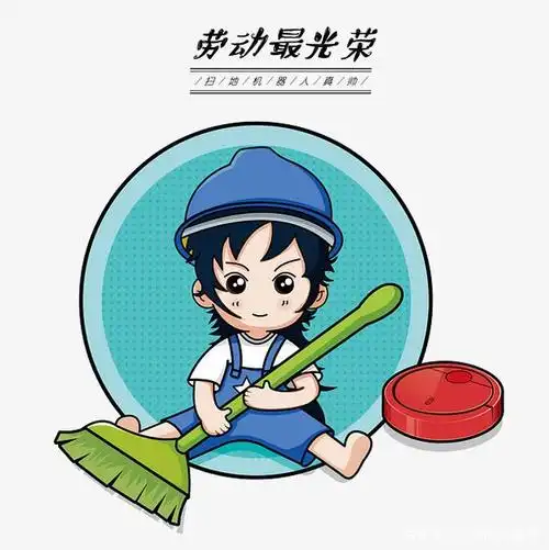 小学作文,看图写话之卫生大扫除