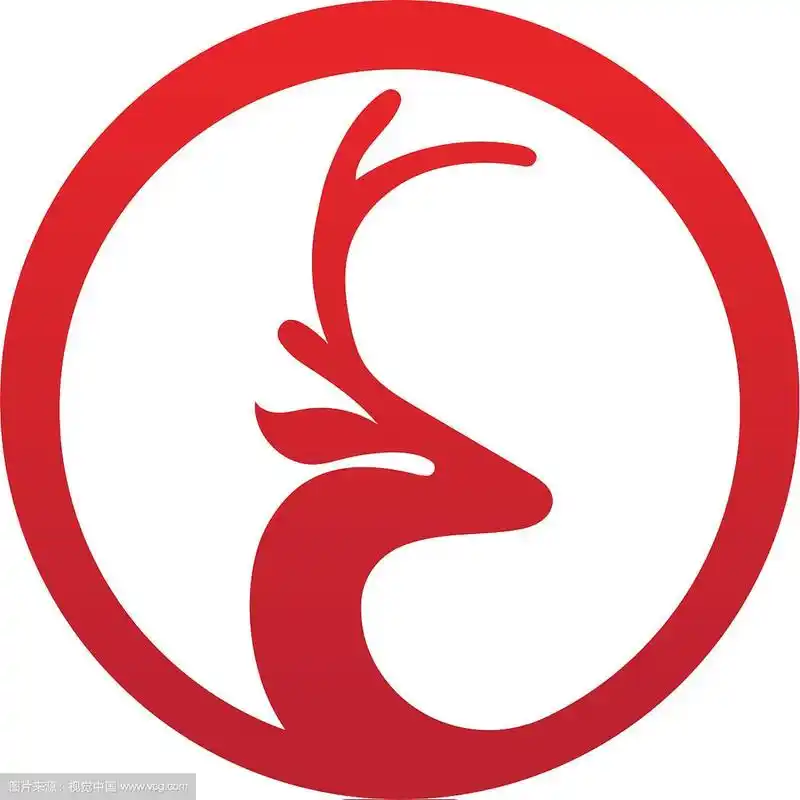 鹿图标设计