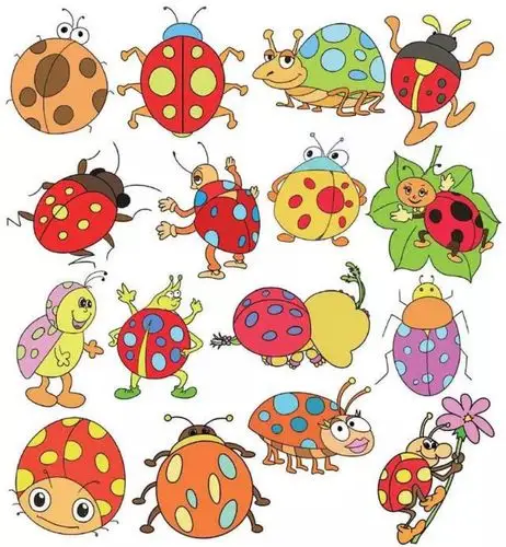 昆虫简笔画 - 堆糖,美图壁纸兴趣社区