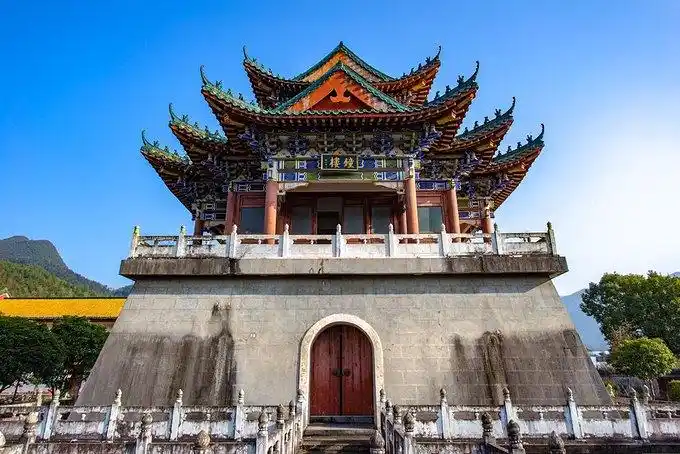 初遇宁静的宁远古城