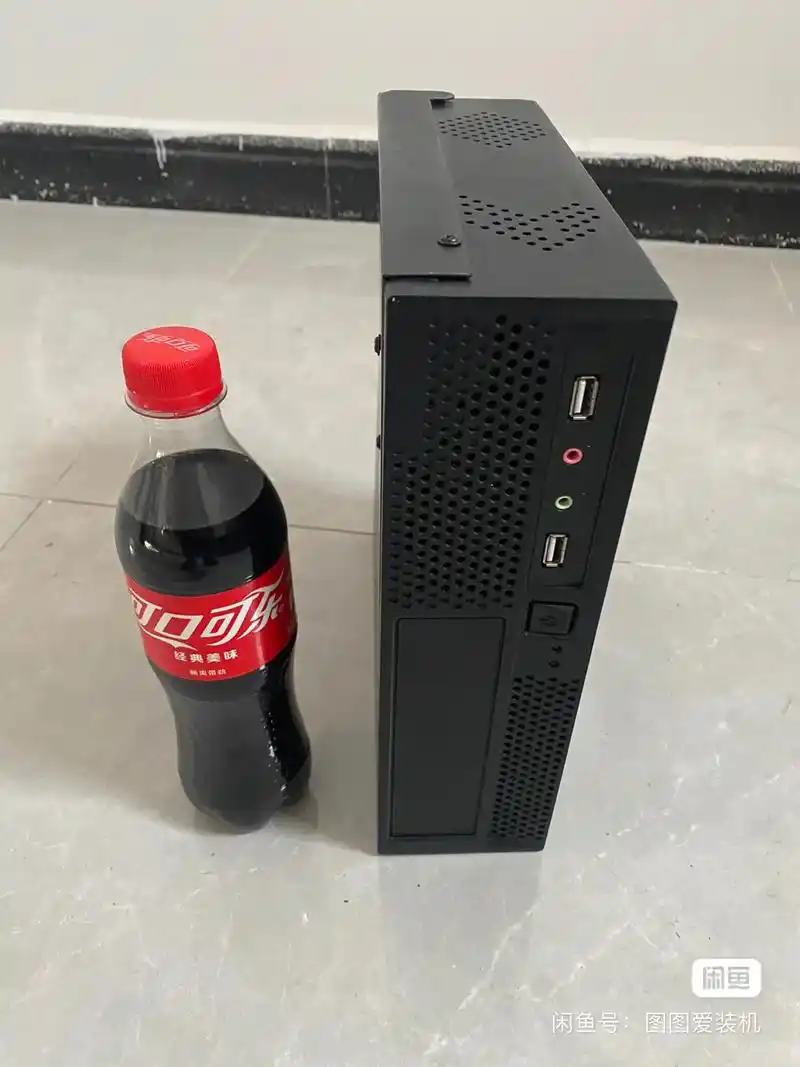 htpc itx小电脑主机一台双千兆网口 - 抖音