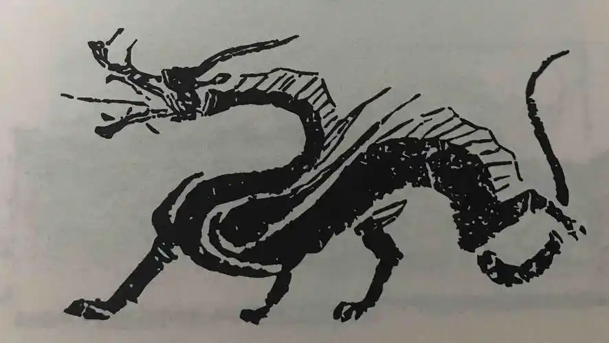 图腾龙民族文化的象征