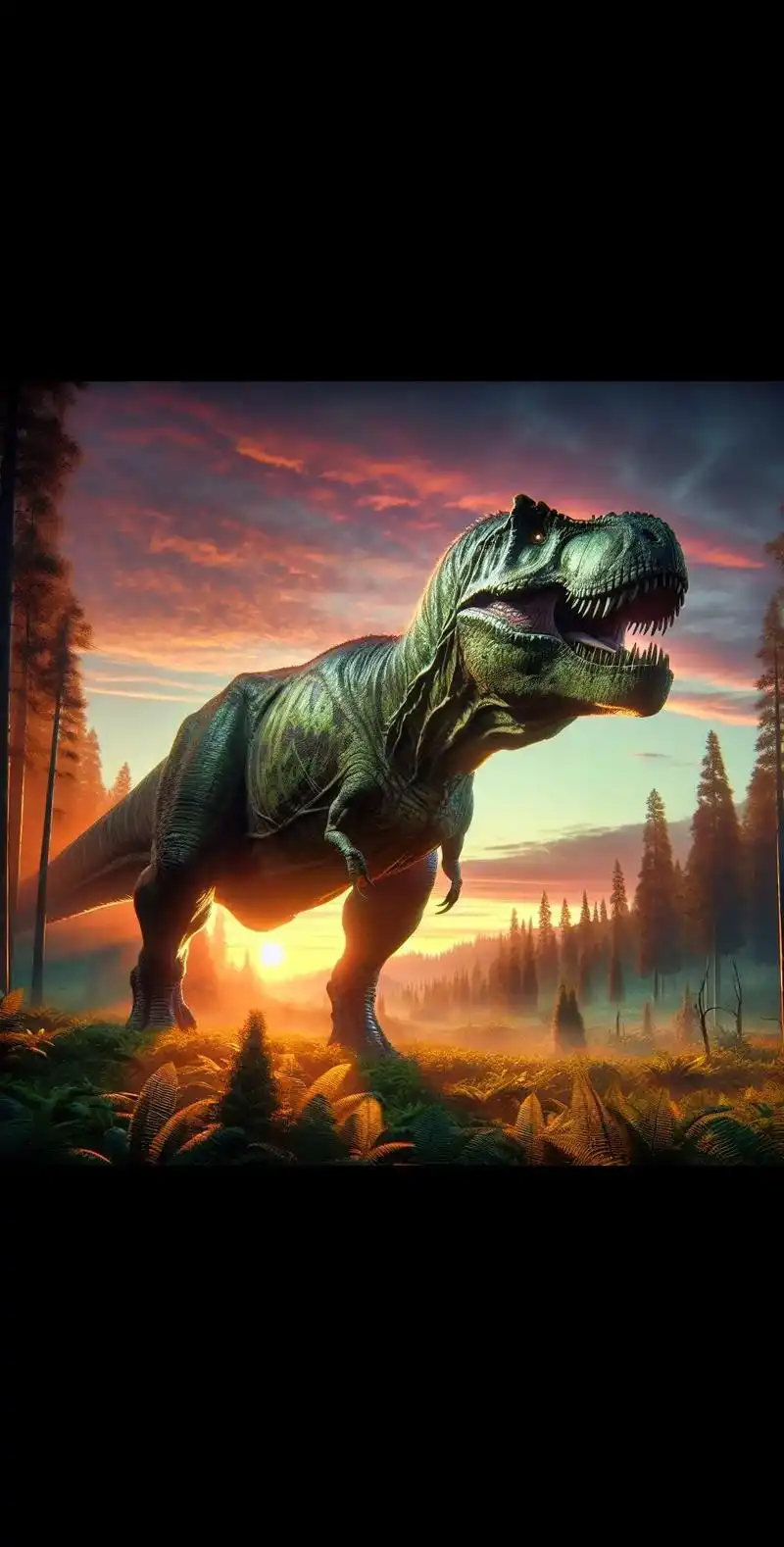 霸王龙(tyrannosaurus rex),又名霸王龙,是 - 抖音