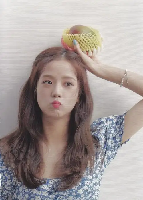 blackpink组合甜美性感写真第一辑414