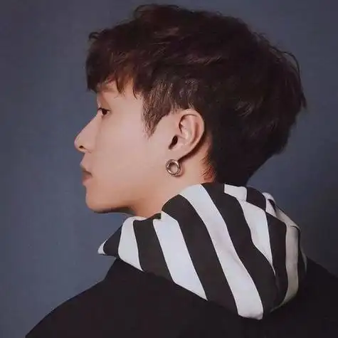 超清帅哥侧脸头像图片 男生头像图片大全 -【爱个性】