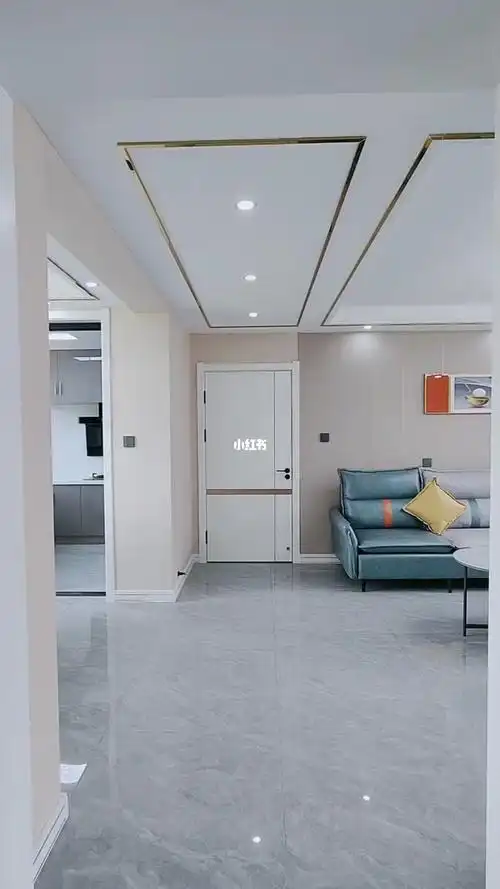 房子装修风格肤感竹炭纤维板