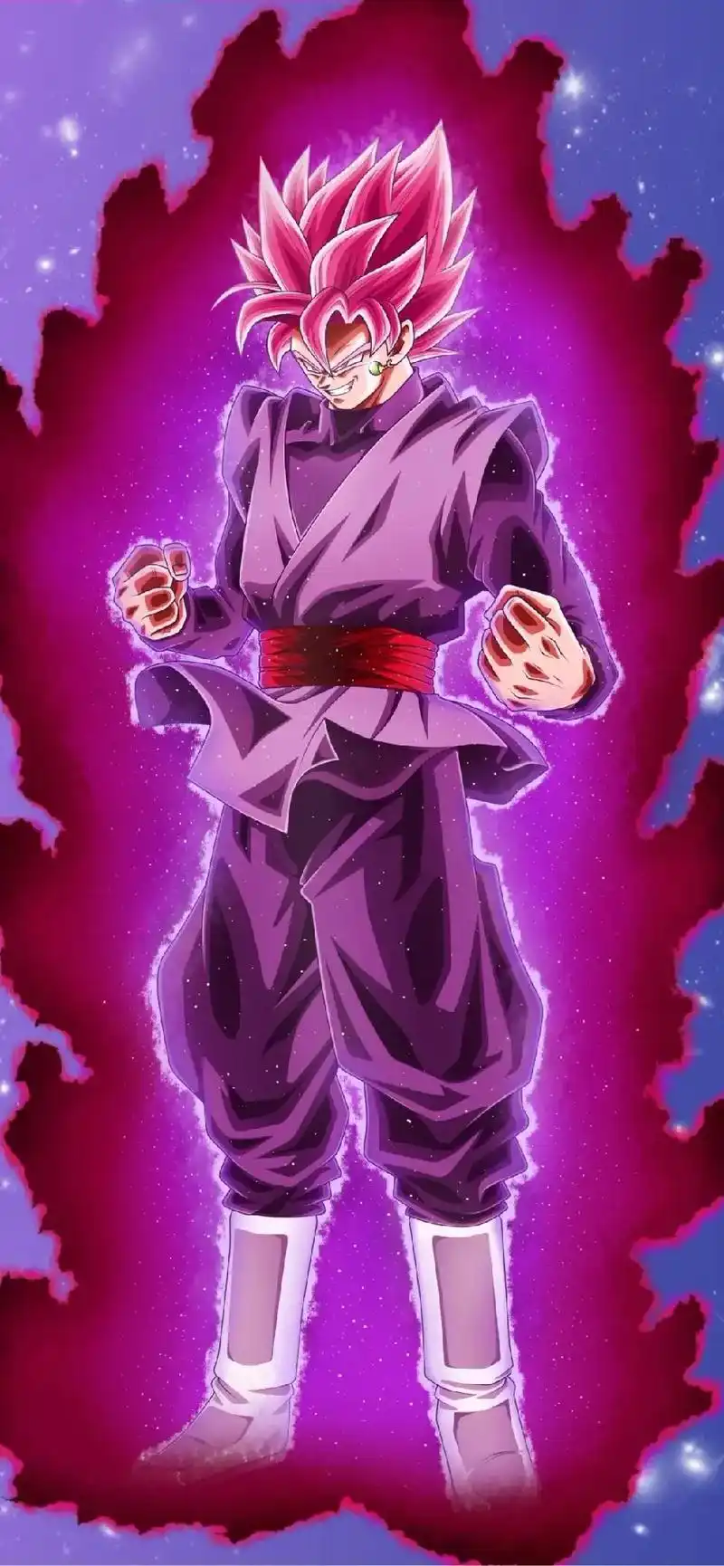 黑悟空桃红#壁纸分享  - 抖音