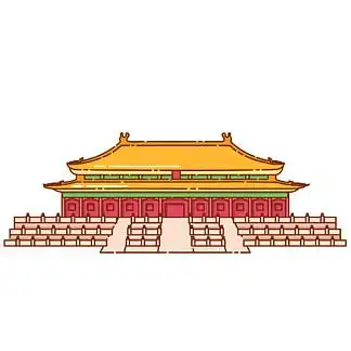 【太和殿手绘】图片免费下载_太和殿手绘素材_太和殿手绘模板-千图网