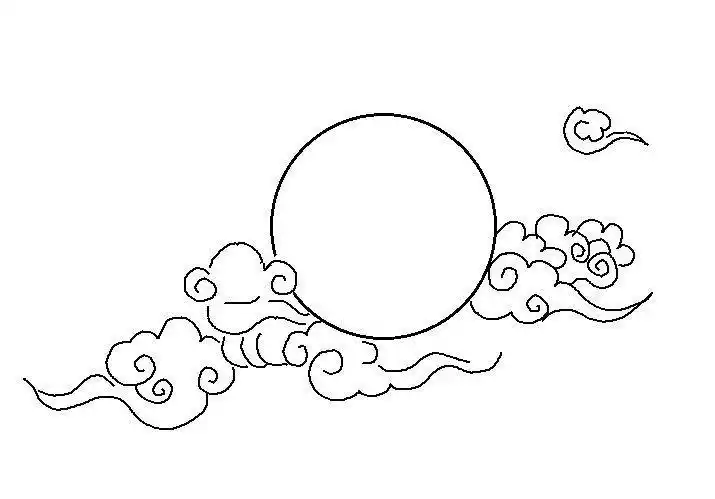 三月十五日的简笔画