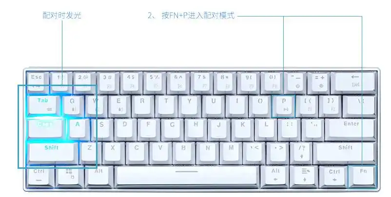 rk61双模机械键盘做一个行走的键盘侠