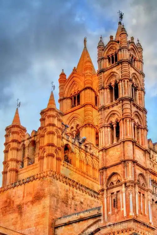 巴勒莫大教堂联合国教科文组织在意大利西西里的世界遗产遗址