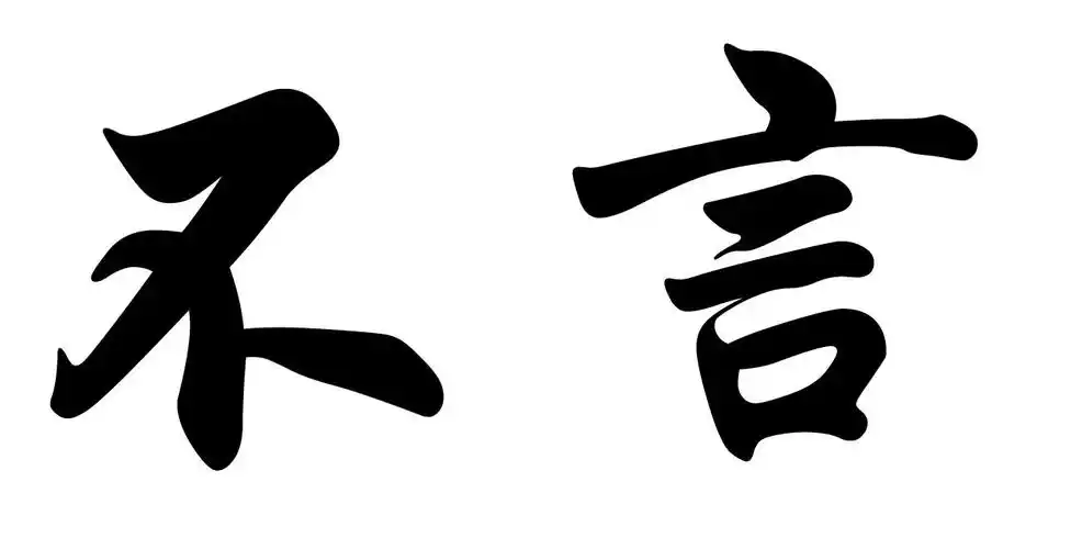 不言 商标公告