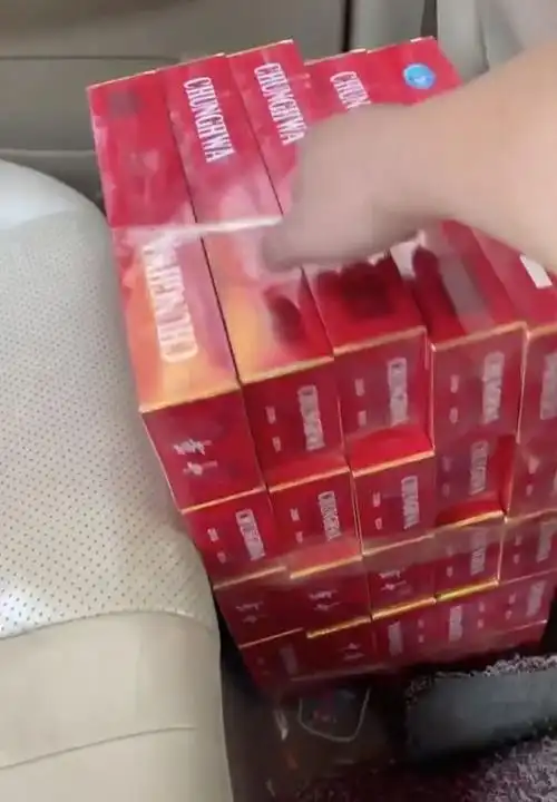 第一次去见老丈人,听女友说他爸只抽华子,希望一次拿下,爸爸我来了!