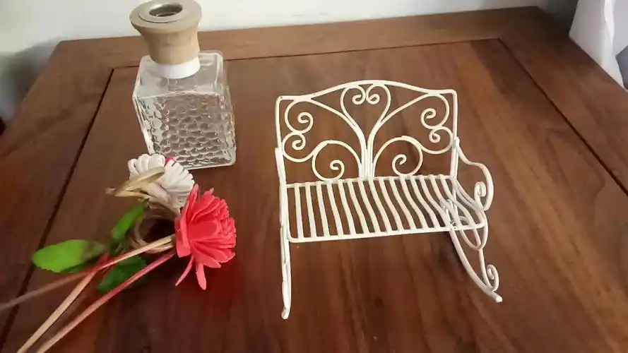 铁丝工艺品摆件古朴鸟笼造型创意设计时尚家居装饰摆件