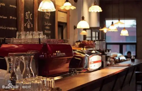 欣赏一下北京复古风咖啡馆soloist coffee co,高手设计_咖啡吧_百度