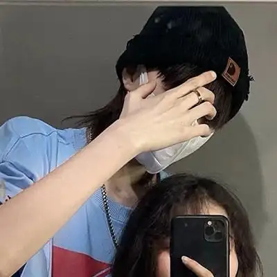 手机挡脸情头 高清超甜的超甜情头挡脸图片_情侣头像_美头网