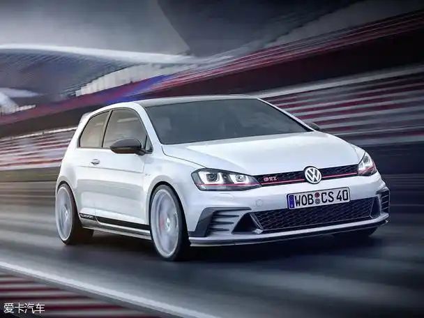 大众第八代高尔夫gti