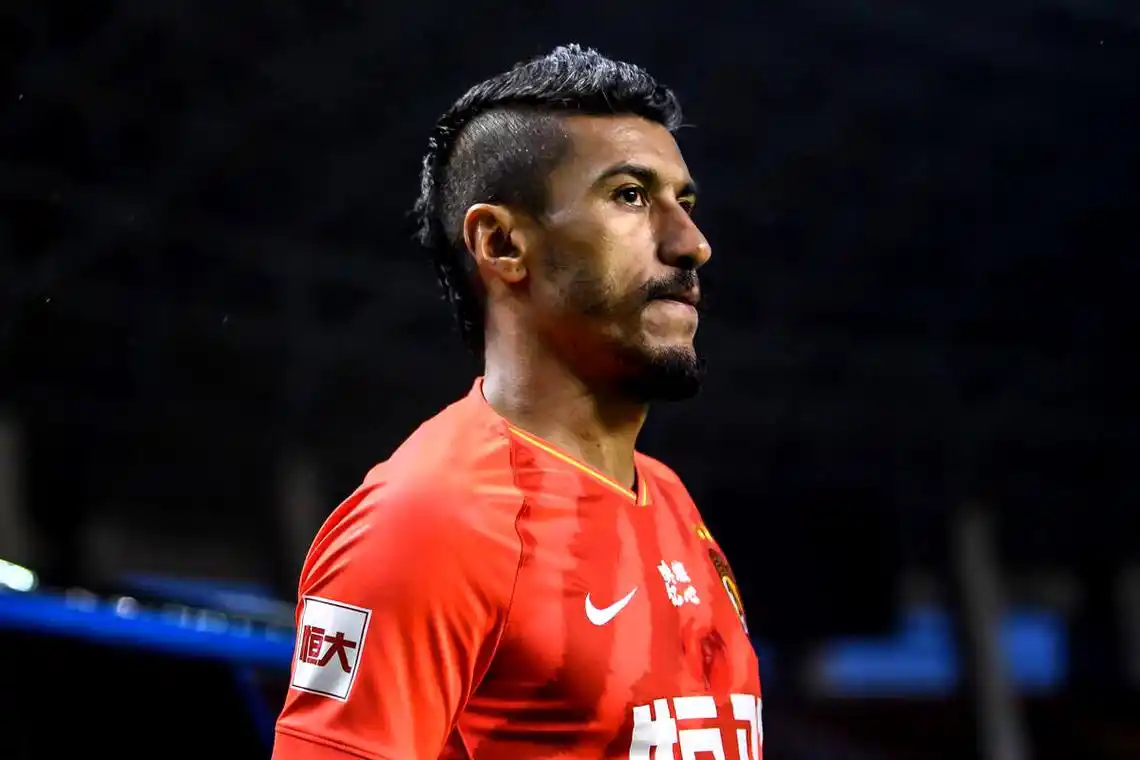 中超最佳射手保利尼奥「巴西的"暴力鸟",最佳外援保利尼奥,带领广州恒