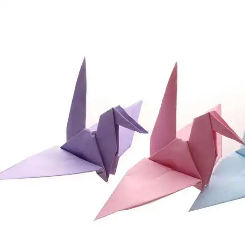 千纸鹤的折法图解折千纸鹤折纸千纸鹤步骤图解怎么折纸鹤最简单千纸鹤