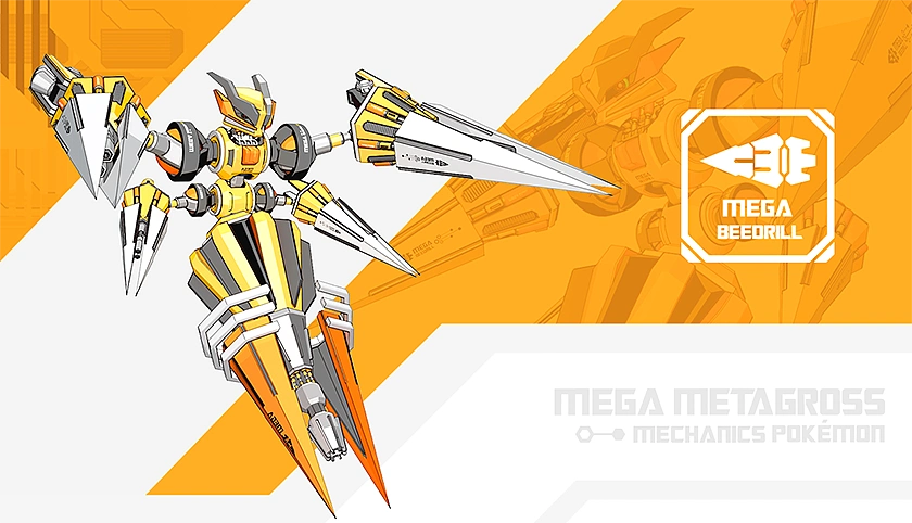 mpokémonmega大针蜂