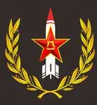 火箭军徽标