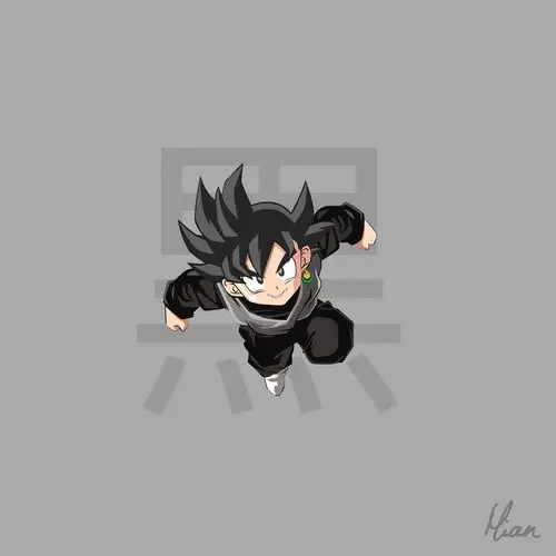 【练习】dragon ball super goku black 龙珠超黑悟空
