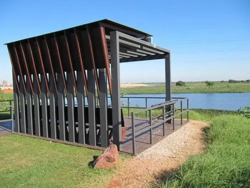 创意户外公共景观休闲凉亭集锦