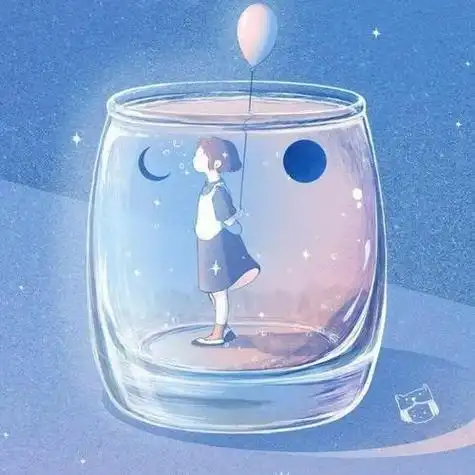 一个人安静的图片头像