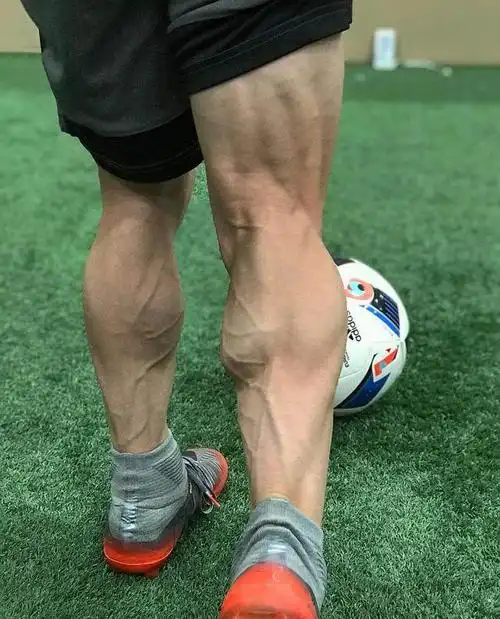 15岁少年想打健美赛,体脂超低青筋凸起,网友说这孩子要废了