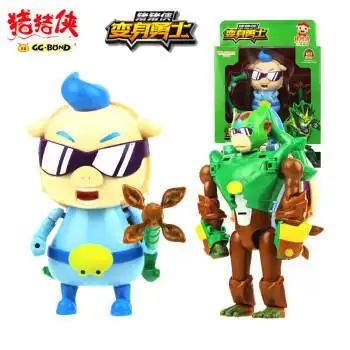 8616b变身勇士波比-神木猿