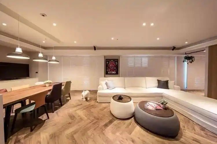 观摩明星家装丨黑人和范玮琪温馨的家