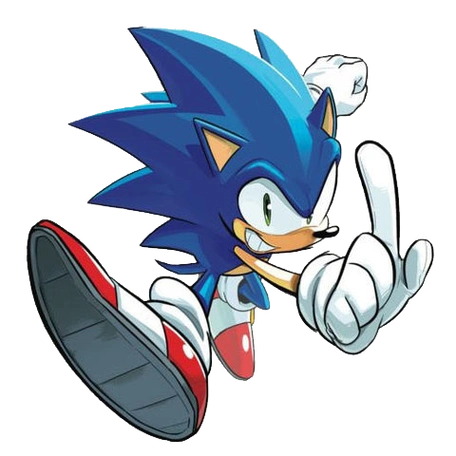 sonic the hedgehog (idw)
