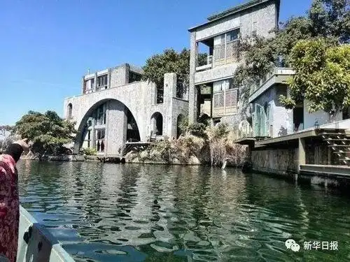 杨丽萍豪宅"月亮宫"的神秘面纱被揭开,网友评论炸了