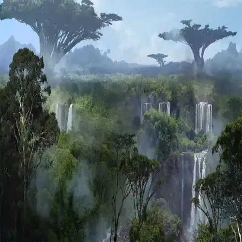 典藏阿凡达电影场景概念设定欣赏