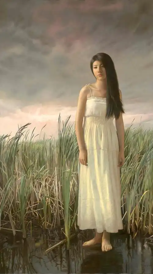 油画|中国当代实力派画家——默涵 风景/人物作品欣赏