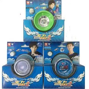 奥迪双钻火力少年王2绝版收藏悠悠球幻影迷踪逆风 魔幻碟影671428