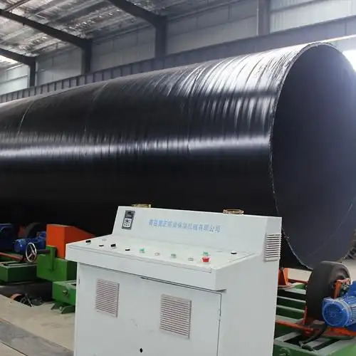 3pe防腐大口径螺旋钢管价格