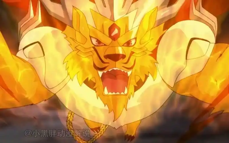 【神魄】天宇被困山洞命悬一线,赤焰雄狮学会完美控制力量