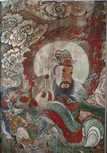 中国道教神像壁画精选