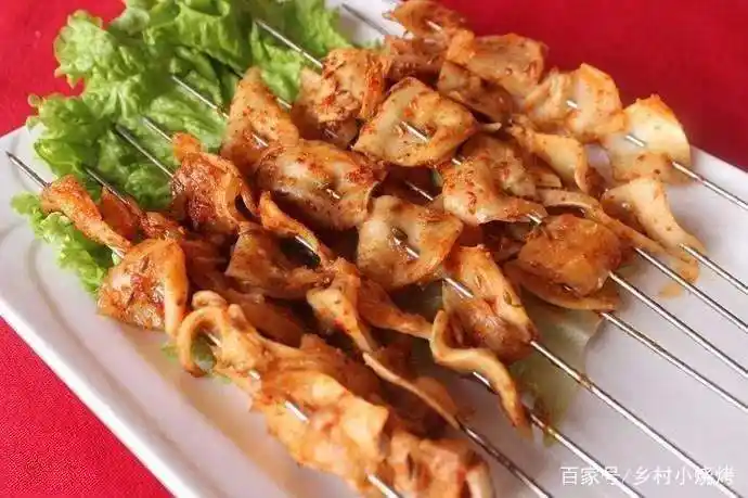 烤牛筋皮做法步骤