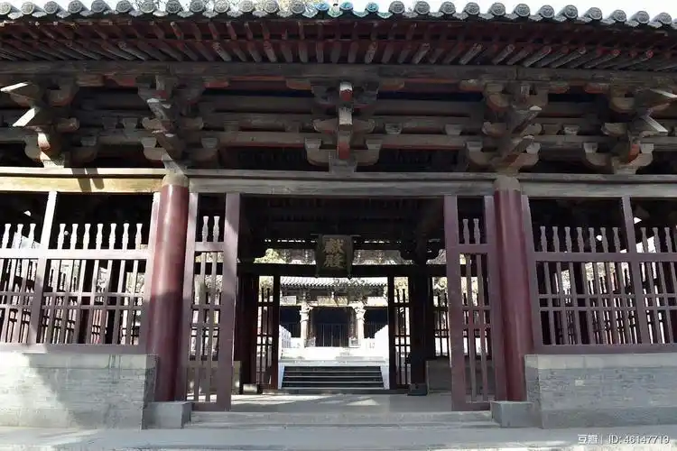 太原 晋祠献殿 金大定八年